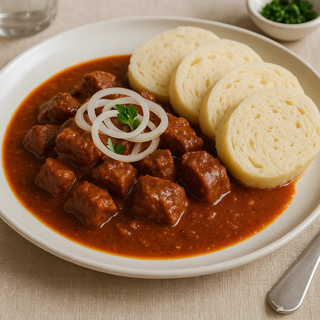 Гуляш по-чешски