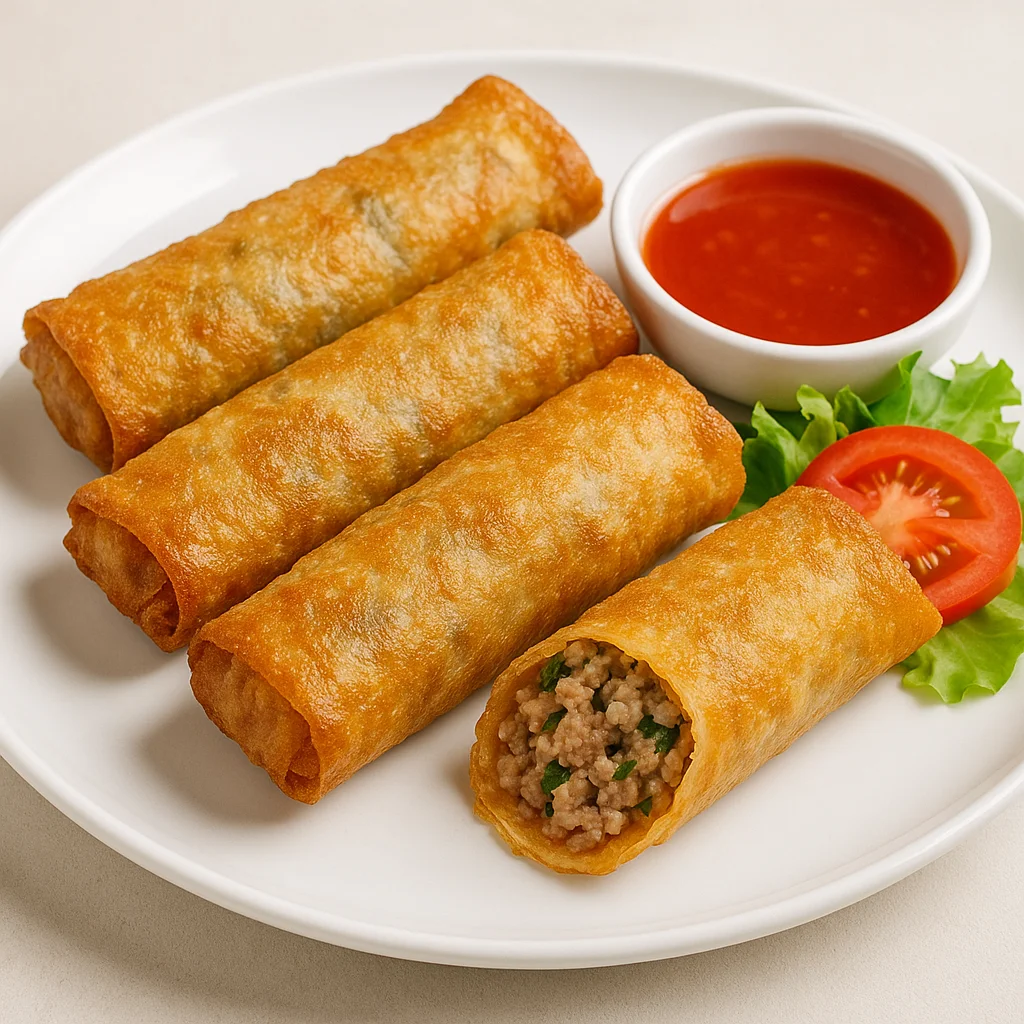Саммалор — камбоджийские жареные блинчики с мясом