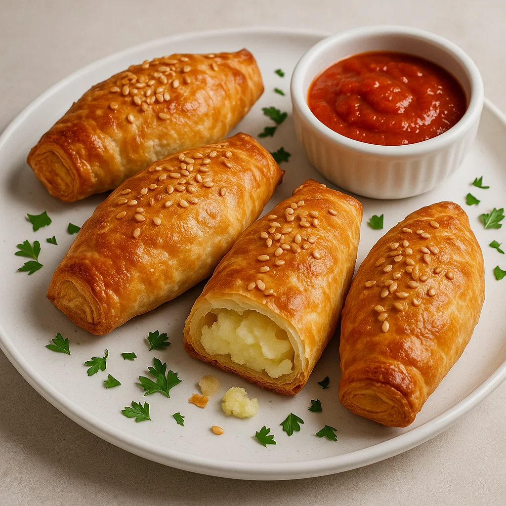 Боуреки с картофелем и сыром