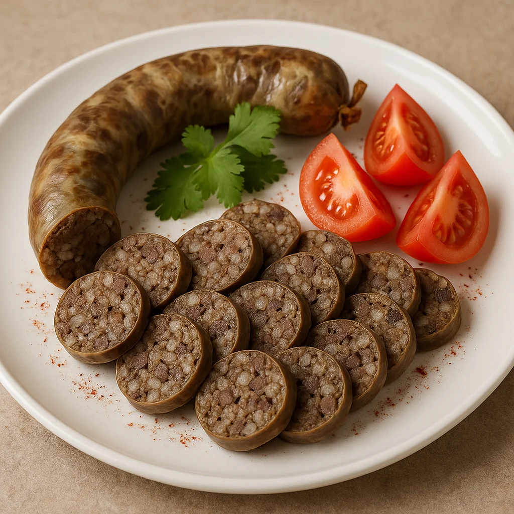 Хасип (узбекская домашняя колбаса)