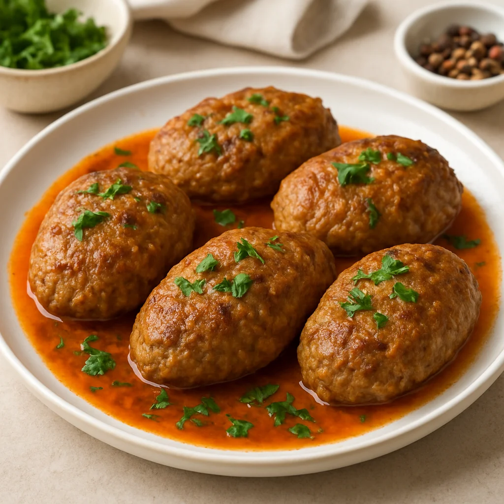 Гречаники с мясом