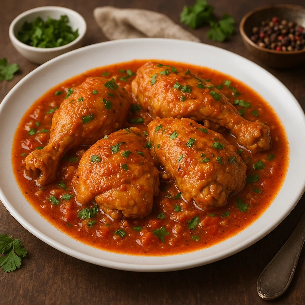Чахохбили из курицы по-домашнему