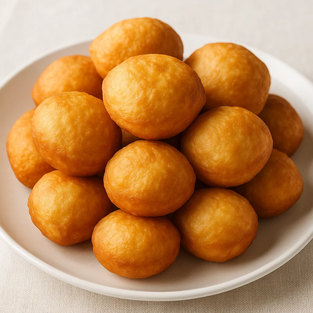 Баурсаки казахские жареные