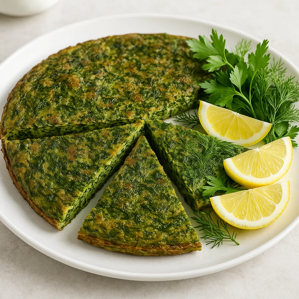 Кукуйе сабзи
