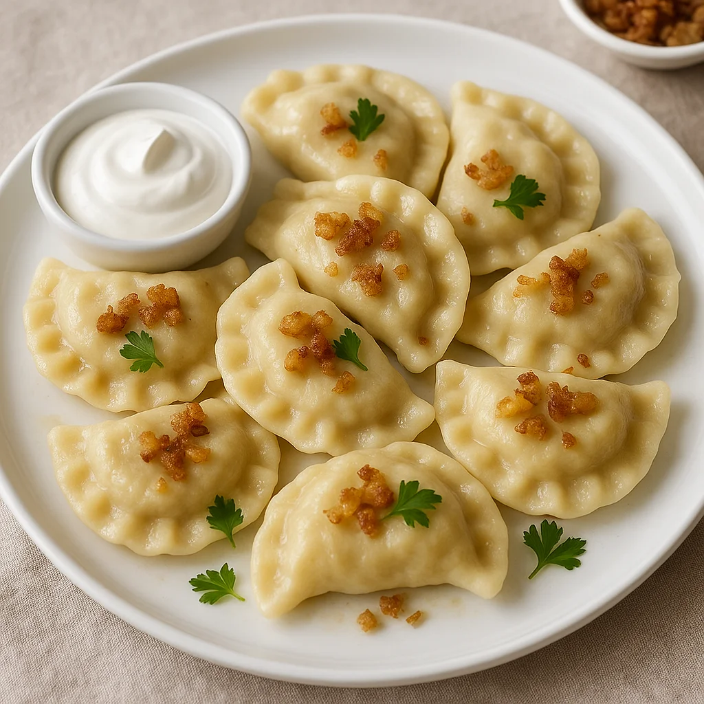 Пероги с картофелем и сыром