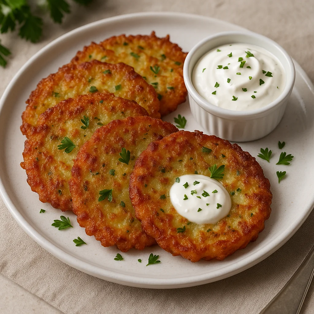 Брамбораки — чешские картофельные оладьи
